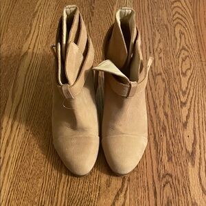 rag & bone Beige Ankle Boots